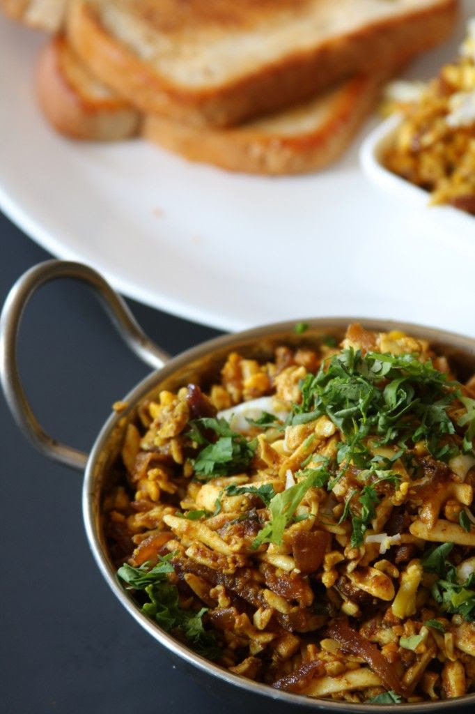 Spartan Egg Bhurji | Must Try Recipes | Pinterest