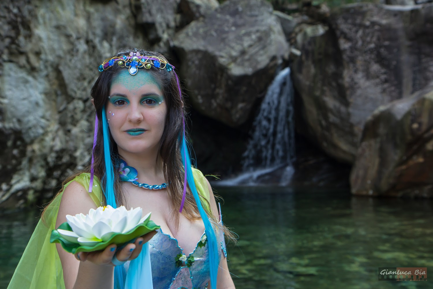 Water Nymph Halloween Costume