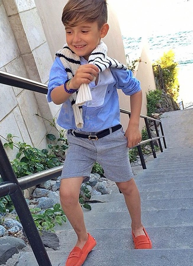 海外のおしゃれな男の子 アロンソ マテオ君 を特集