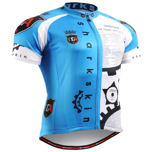Fixgear Best Cycling Bike Jerseys Shirt Top Gear Skyblue For Men Short Sleeve Xl Coconuas68