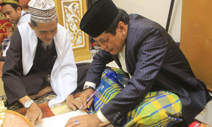 NH Saksi Nikah Putri Wakil Ketua Dewan Koperasi Indonesia