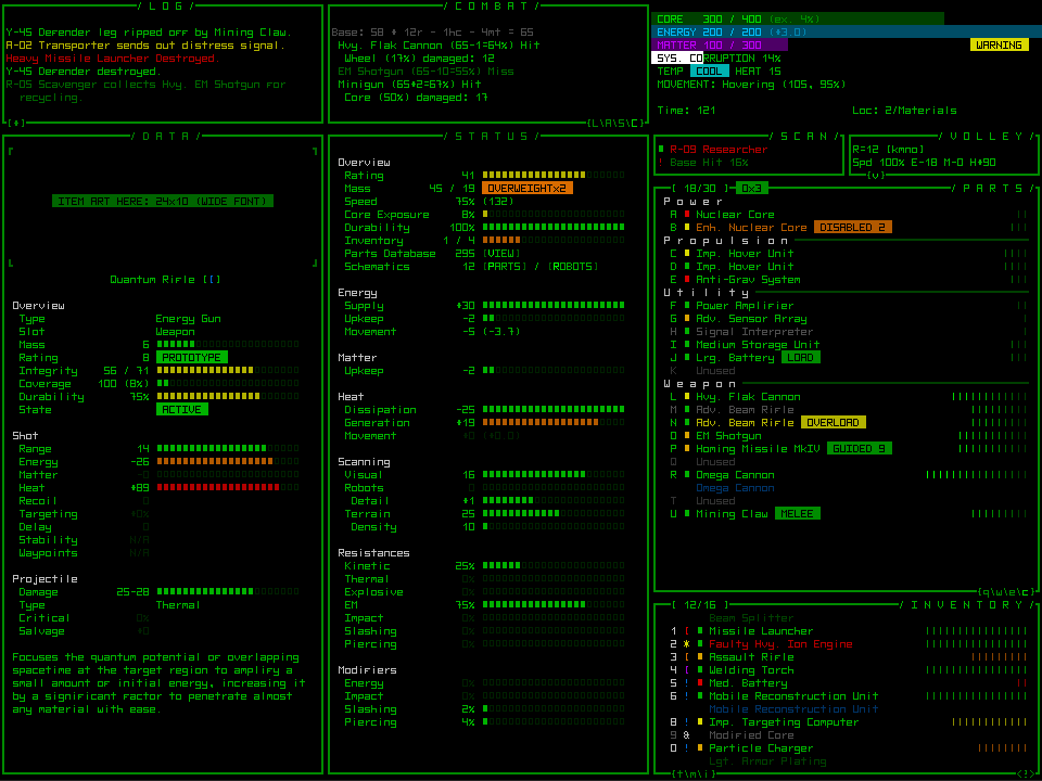 Download Gamasutra: Josh Ge's Blog - Roguelike Development with REXPaint