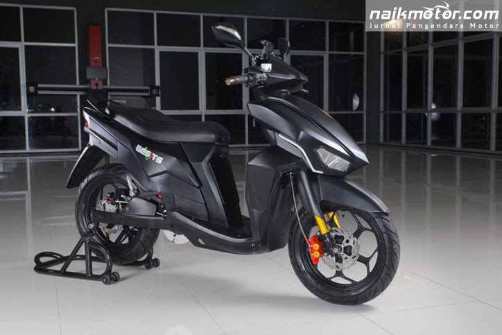 10 Skuter Listrik GESITS  Siap Jalani Uji Ekstrem