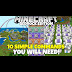 Minecraft Bedrock Command Mods : Capture animals and mobs with pokeballs all in vanilla minecraft!