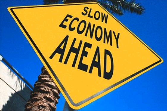 Slow economy ahead