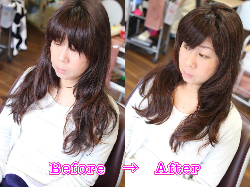 ベストコレクション ヘア カラー 16 ロング ベストヘアスタイル