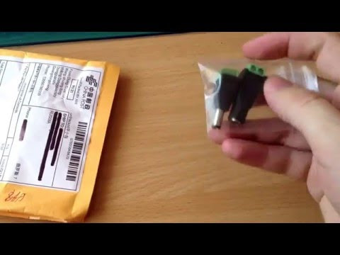 Video 5.5 Mmx2 5Mm Connector