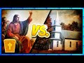 21 Differences Between Jesus' Teachings and the Church