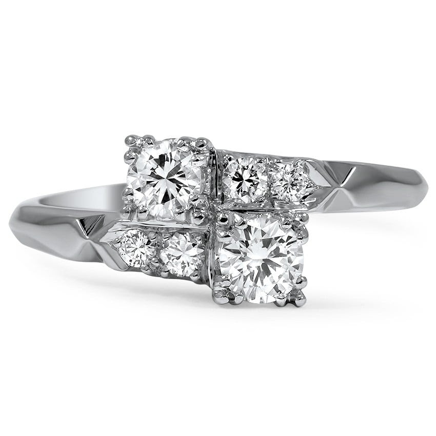 Home Engagement Rings Vintage The Nottingham Ring