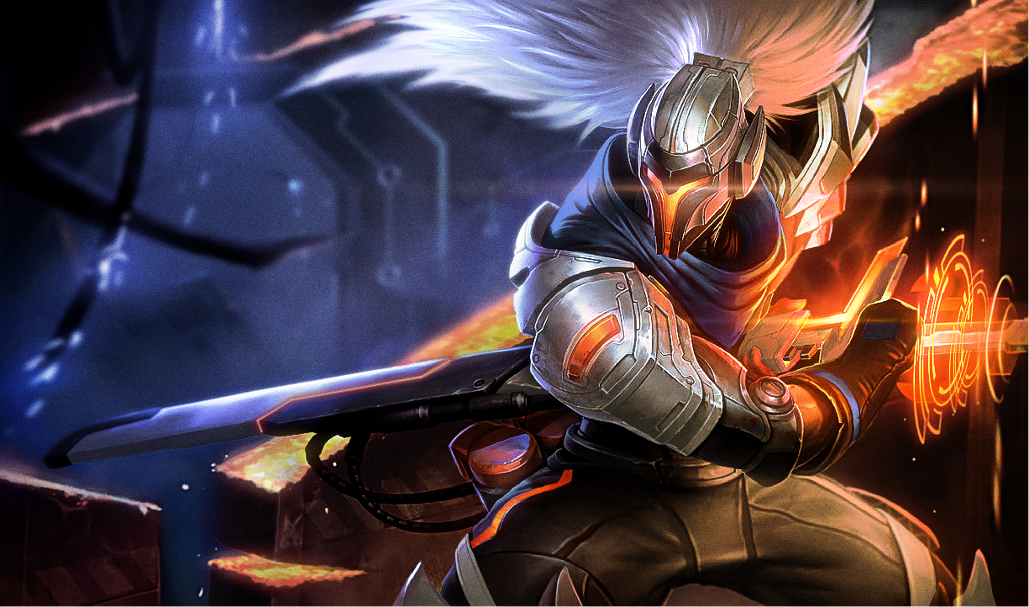 Riot, could we get some small changes to Project Yasuo to ...