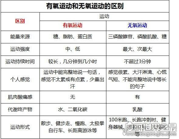 有氧运动和无氧运动的区别 有氧能够减肥 无氧更容易长肌肉 世界百科 196世界之最