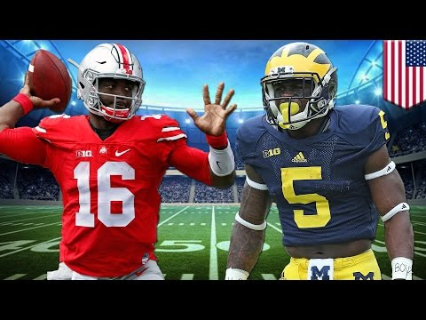 Michigan v. Ohio State - Taiwanese Animation