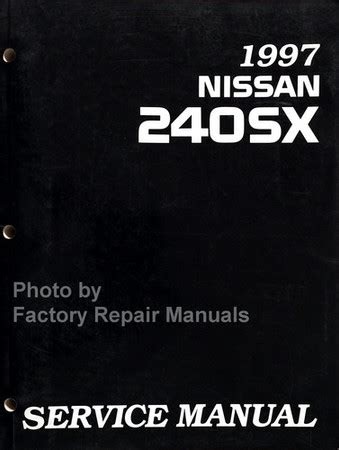 PDF 1997 Nissan 240sx Factory Service Manual