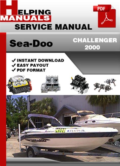 eBook Sea Doo Challenger 2000 Service Manual