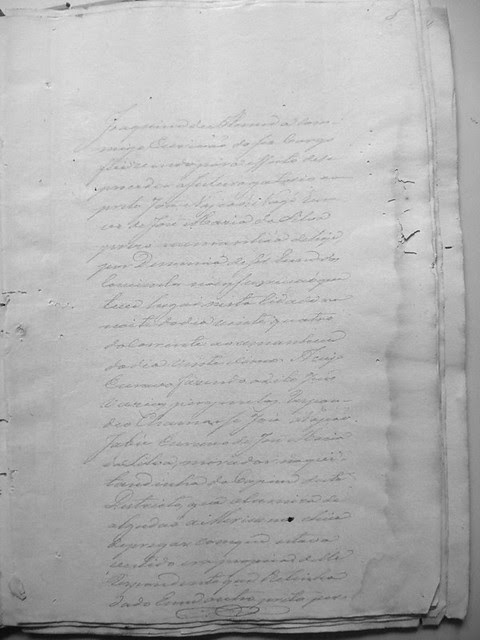 Sentença: José de Nação Nagô (11)