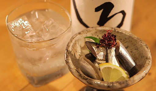 ままかり酢漬け 金目鯛の酒粕づけ焼 食堂ままかり 中原丈雄の味わいの刻 とき