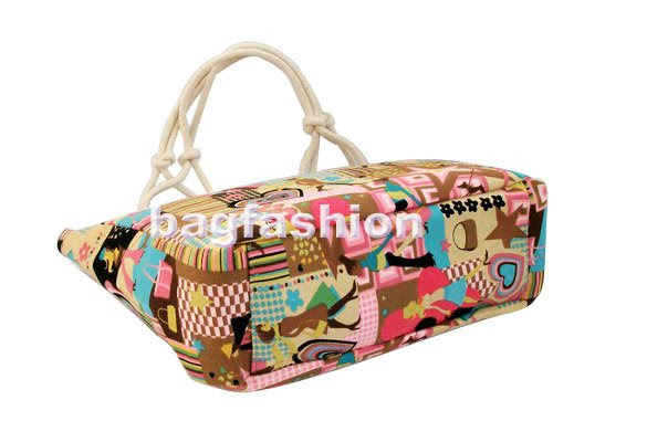 ... Canvas Shopping Bag Handbags Fashion Extra Large Beach Bags Tote