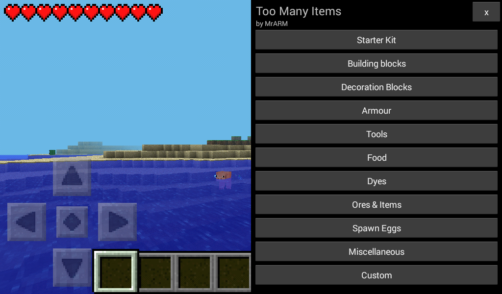 Mods For Minecraft Pe Blocklauncher Dugoodsite