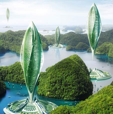 Flying Architecture on Flying Cities Powered By Bio Fuels   Evolo   Architecture Magazine