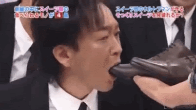 海外 日本人が靴を食ってる イスラエルが靴の器にチョコレートを盛って出したのは 日本人侮辱だったのか 海外の反応 世界の憂鬱 海外 韓国の反応