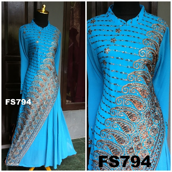 Foto Baju Gamis dan Baju Pesta Update 15 April 2014 - Fika 