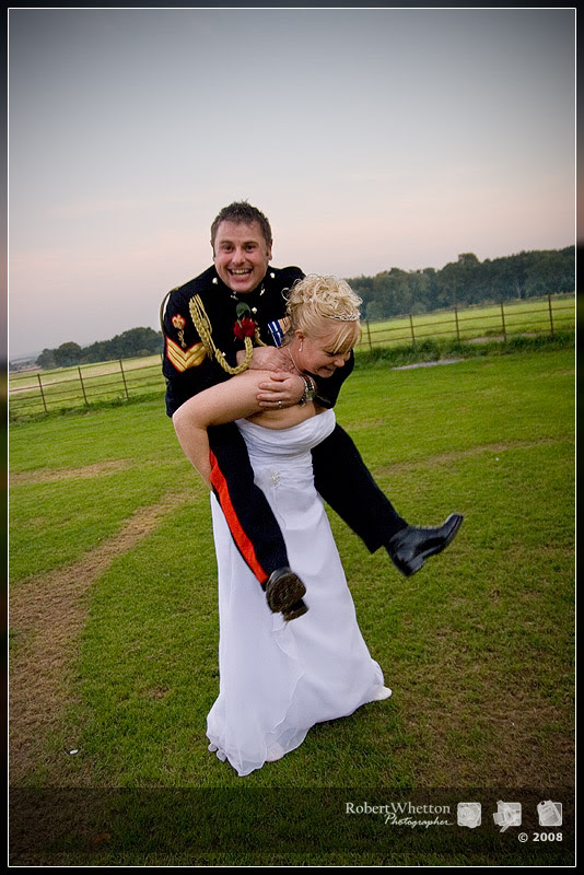 Natalie and George wedding at Larmer Tree