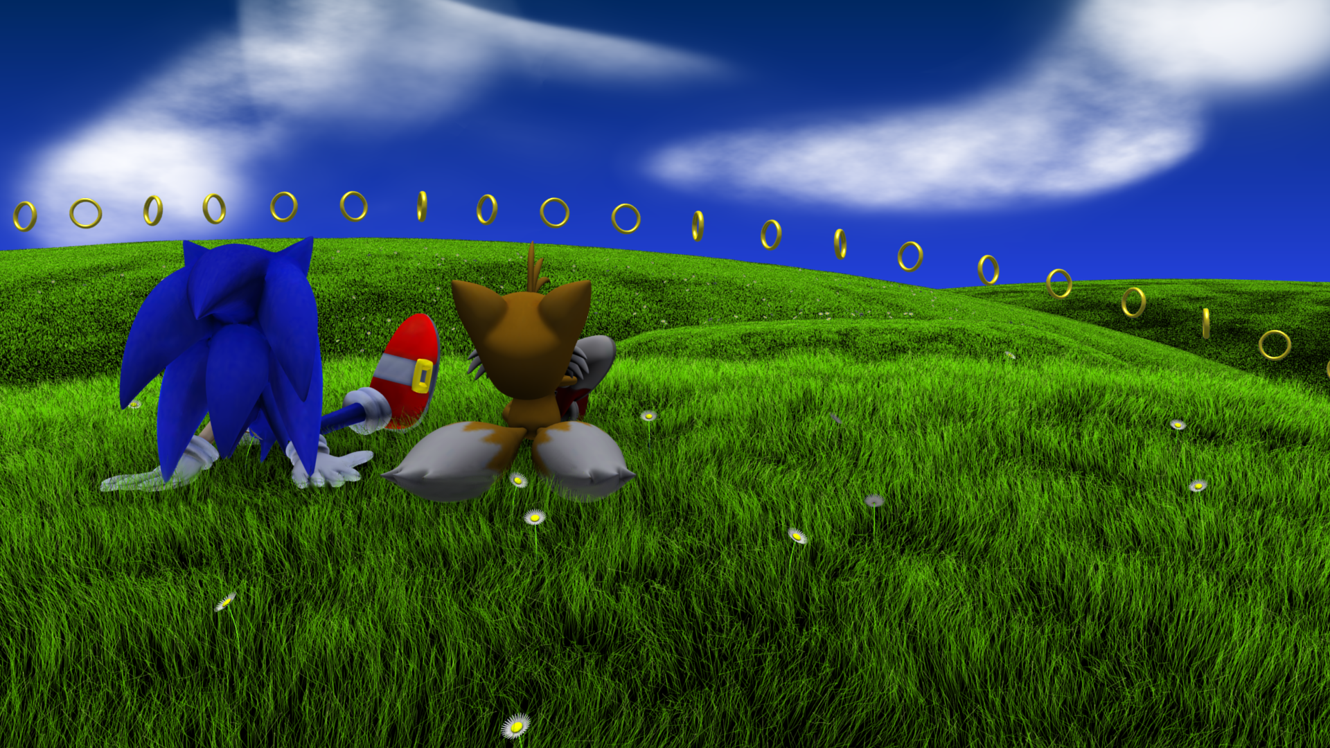 Sonic Wallpapers for Desktop - WallpaperSafari