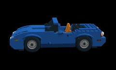 Mazda MX5 Miata (NA) - 1989