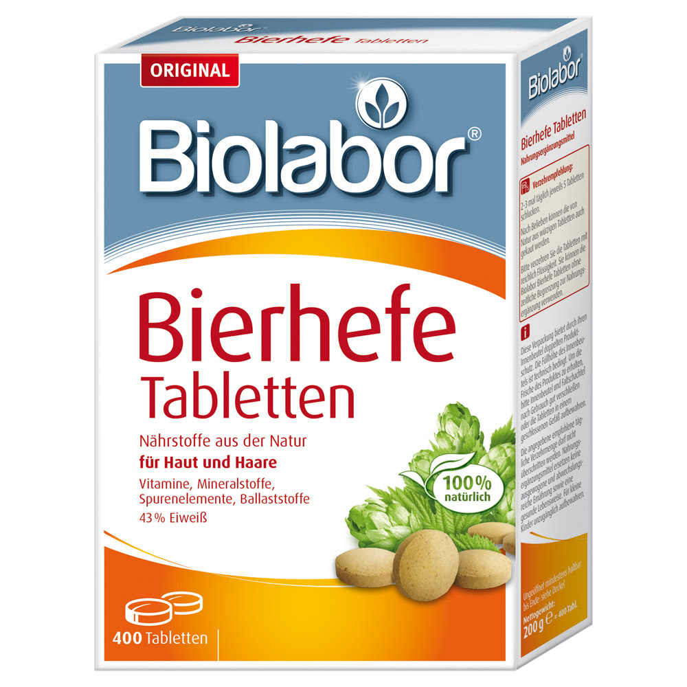 قرص چاق کننده آلمانی BIOLABOR BIERHEFE 