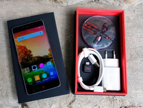 Nubia Z11 - smartphone màn hình không viền