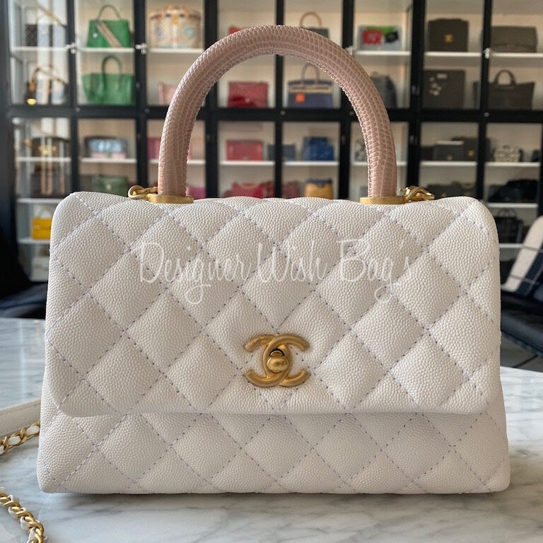 Chanel Coco Handle Small Designer Wishbags