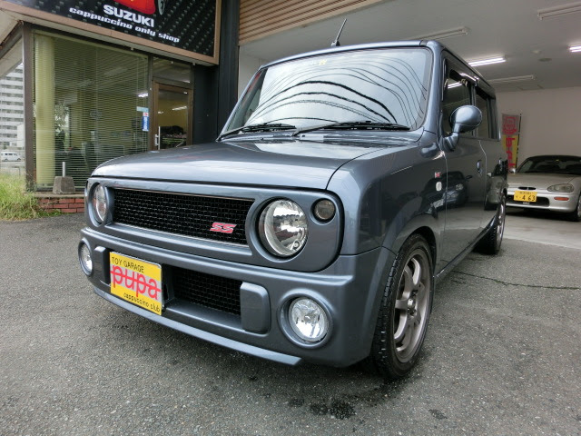 スズキ ラパンss ガンメタ ５mt 超美車 ９８万円商談中 スズキカプチーノを始めとしたabcレストア専門店 中古車 の販売 買取のpupa ピューパ