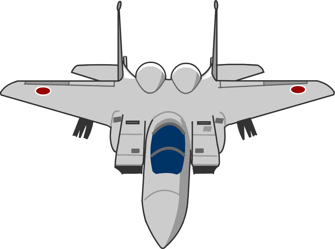 飛行機 航空機 イラスト Gif画像 無料