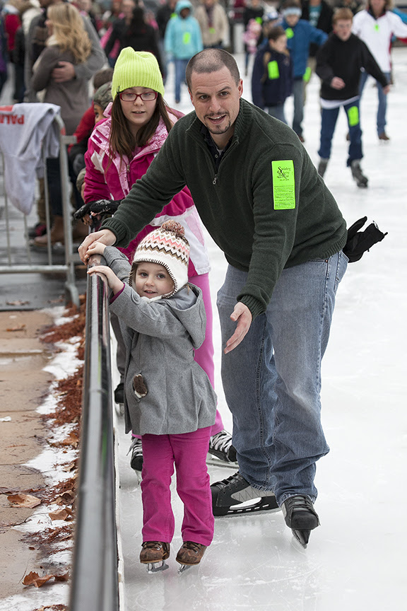 Skating With Santa 3