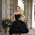 Wedding Dress Short White Black / Simple Short Wedding Dresses Sweetheart Backless White ... / A wedding dress or bridal gown is the dress worn by the bride during a wedding ceremony.