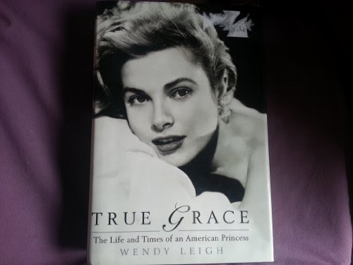 (Large Print Edition) True Grace: The Life and Times of an American Princess Hardcover , by Wendy Leigh 2007, by wendy leigh
