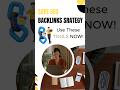 100 % Safe SEO Backlinks Strategy | Use these SEO Tools Now 🔥#shorts #digitalmarketing #ytshorts