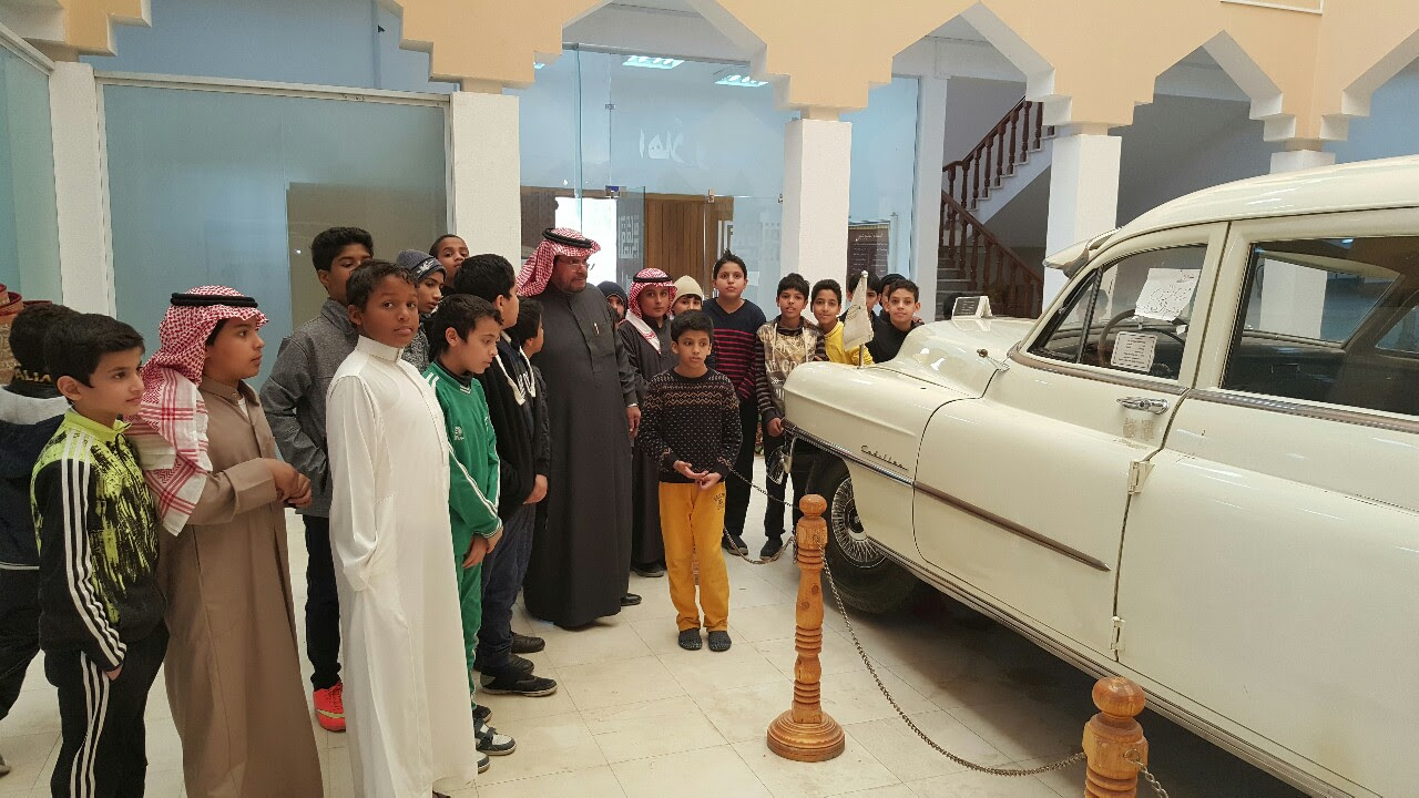 زيارة طلاب مدرسة عبادة الإبتدائية