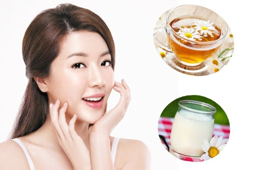 Chăm sóc da khô bằng sữa chua là phương pháp làm được đơn giản được rất nhiều chị em tin chọn 