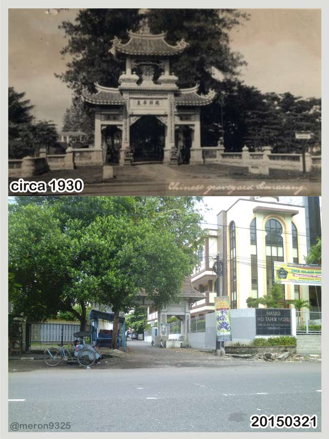 Semarang Tempo Dulu Vs Semarang Masa Kini