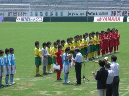 第１６回高等学校女子サッカー選手権優勝 頑張れ 高等学校女子サッカー