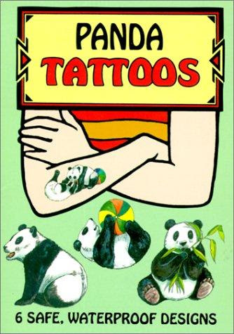 Panda Tattoos by Jan Sovak