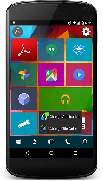  Win 10 Launcher : Pro- screenshot 