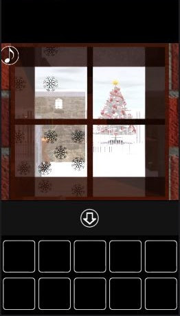 脱出ゲーム White Christmas ホワイトクリスマス 攻略その1 Game Apps Lab