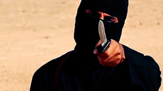 Jihadi john.(Reuters / SITE Intel Group)