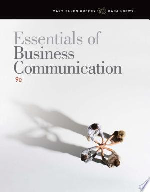Download and Read Essentials of Business Communication Online Book
