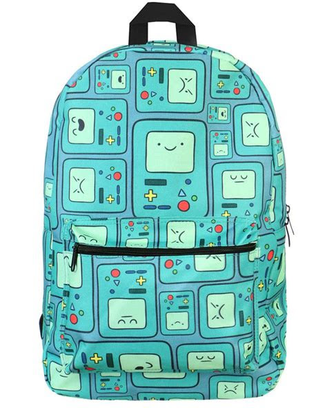 adventure time beemo backpack
