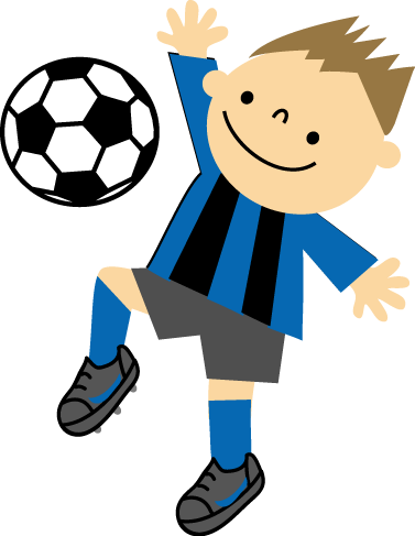 サッカーのイラスト 無料イラスト フリー素材