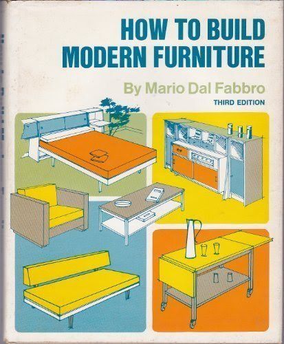 How to build modern furnitureBy Mario Dal Fabbro