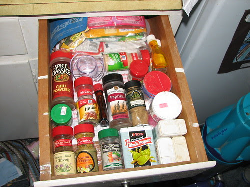 Spice Drawer After